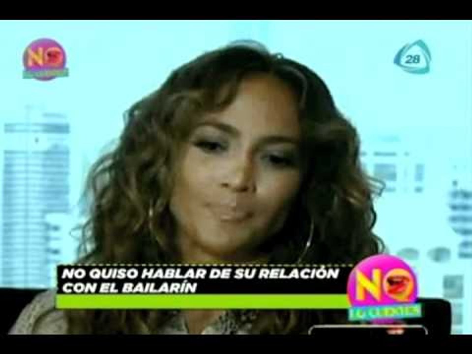 No lo cuentes Jennifer López en entrevista