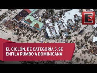 Huracán Irma arrasa con islas del Caribe