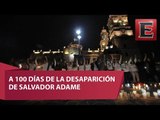 Periodistas protestan pacíficamente en Michoacán