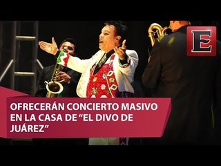 Fiesta en Ciudad Juárez en memoria de "El Divo de Juárez"