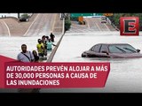 Declaran estado de emergencia en Luisiana tras inundaciones por ‘Harvey’