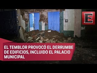 Juchitlán, Oaxaca, severamente afectado por sismo de 8.2 grados