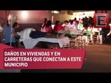 Atienden a heridos en Matías Romero, Oaxaca, por temblor