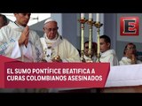 Papa Francisco ofrece misa en Villavicencio, Colombia