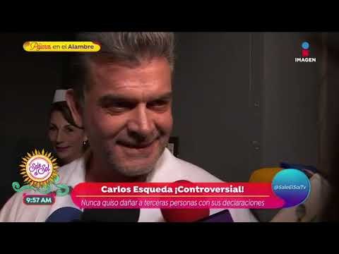 ¡Carlos Esqueda asegura que sus declaraciones fueron manipuladas! | Sale el Sol