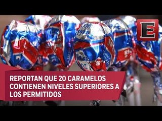 Detectan plomo en dulces de alto consumo en México