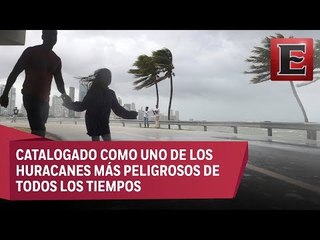 Miles de personas huyen de Miami por huracán Irma