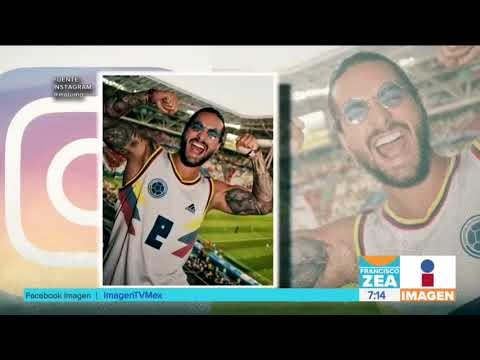 ¡Maluma y Maradona se besan y se vuelven tendencia! | Noticias con Francisco Zea