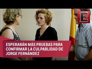 Sorprende a familia de Pilar Garrido detención del marido de la española