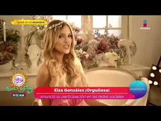 Eiza González encarnará a una muñeca en su próxima película | Sale el Sol