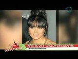 La sobremesa. Salma Hayek poso con aretes de 1 millón de dólares.mp4