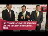 México, EU y Canadá abren segunda ronda de negociaciones del TLCAN