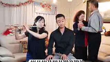 Ed Sheeran -《Perfect》中英文版 Family Cover【Sam Lin】