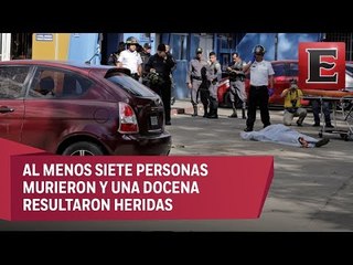 Pandilleros atacan hospital en Guatemala para rescatar a criminal