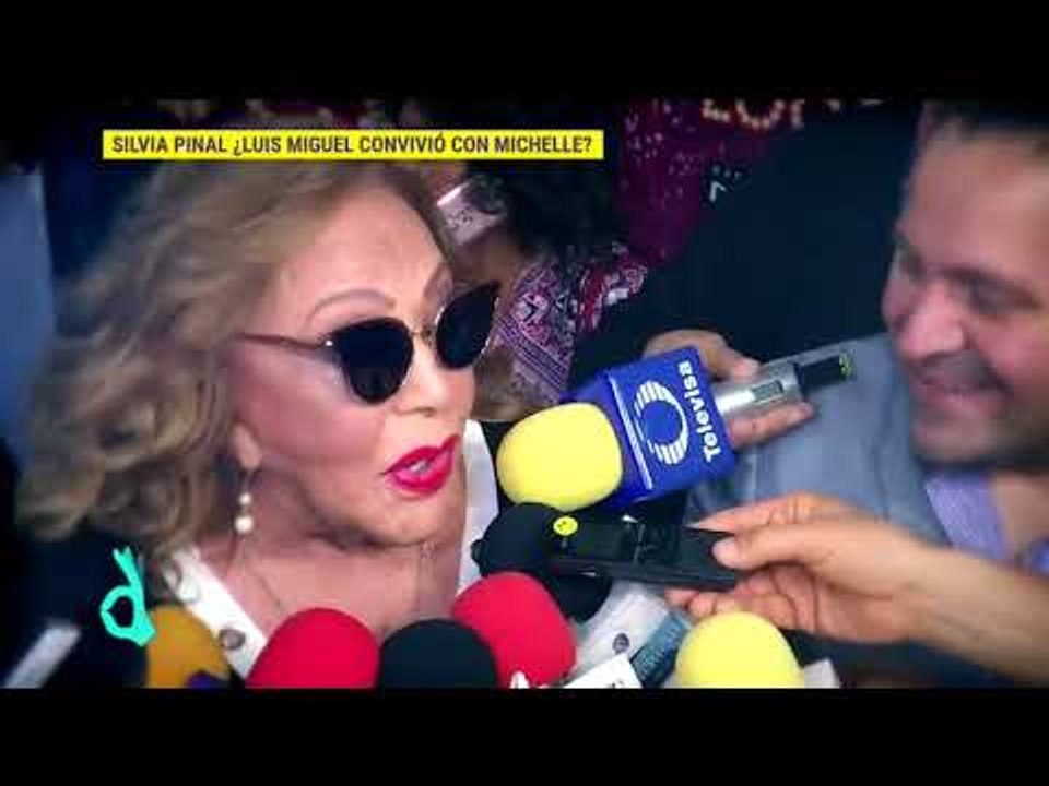 ¡Silvia Pinal revela si Luis Miguel convivió con Michelle desde pequeña! | De Primera Mano