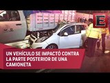 Mueren tres personas en accidente vial cerca del Metro Chabacano