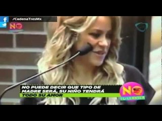 Shakira en compañía de sus seres queridos. No lo Cuentes