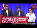 Puigdemont confirmó la muerte de 12 personas y 80 heridos