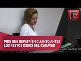 Hermana de española muerta en Tamaulipas confía en inocencia de su cuñado