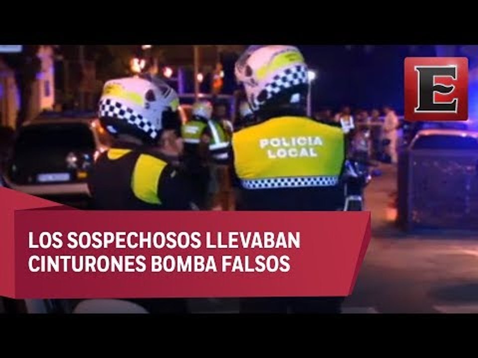 Ataque en Barcelona: Cinco presuntos terroristas abatidos en Cambrils