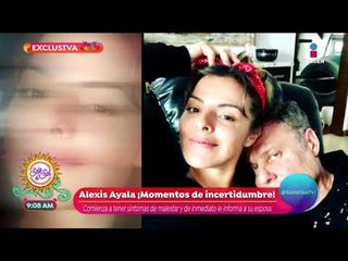 Exclusiva con Alexis Ayala, habla del infarto que sufrió | Sale el Sol