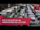 Reporte de las principales arterias viales del Valle de México