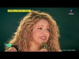 Shakira ofreció concierto en Líbano y recibió homenaje | De Primera Mano
