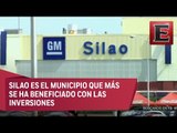 Industria automotriz impulsa crecimiento económico de Guanajuato