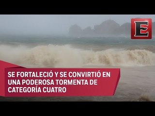 El huracán Irma avanza hacia las islas del Caribe