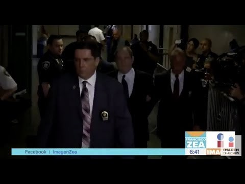 ¡Harvey Weinstein quedó libre bajo fianza! | Noticias con Paco Zea