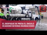Viviendas de Cuautitlán Izcalli afectadas otra vez por inundaciones