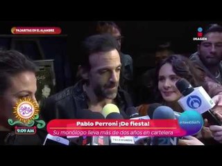 ¡Se cumplen 100 representaciones de Puras cosas maravillosas! | Sale el Sol