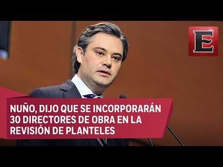 SEP trabaja en conjunto con el Colegio de Ingenieros Civiles de México