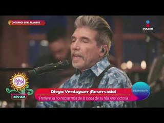 ¡Diego Verdaguer prepara gira por 50 años de carrera! | Sale el Sol