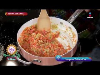Tacos de pastel de carne con la chef Linda Cherem | Sale el Sol