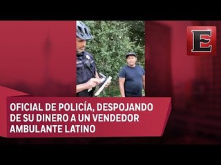 Policía le quita su dinero; y la gente le regala 75 mil dólares