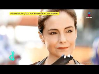 ¿Diana Bracho feliz por estar invitada a formar parte de La Academia? | De Primera Mano