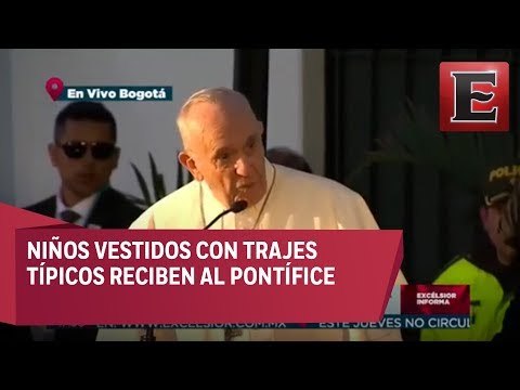 Papa Francisco arriba a la Nunciatura Apostólica