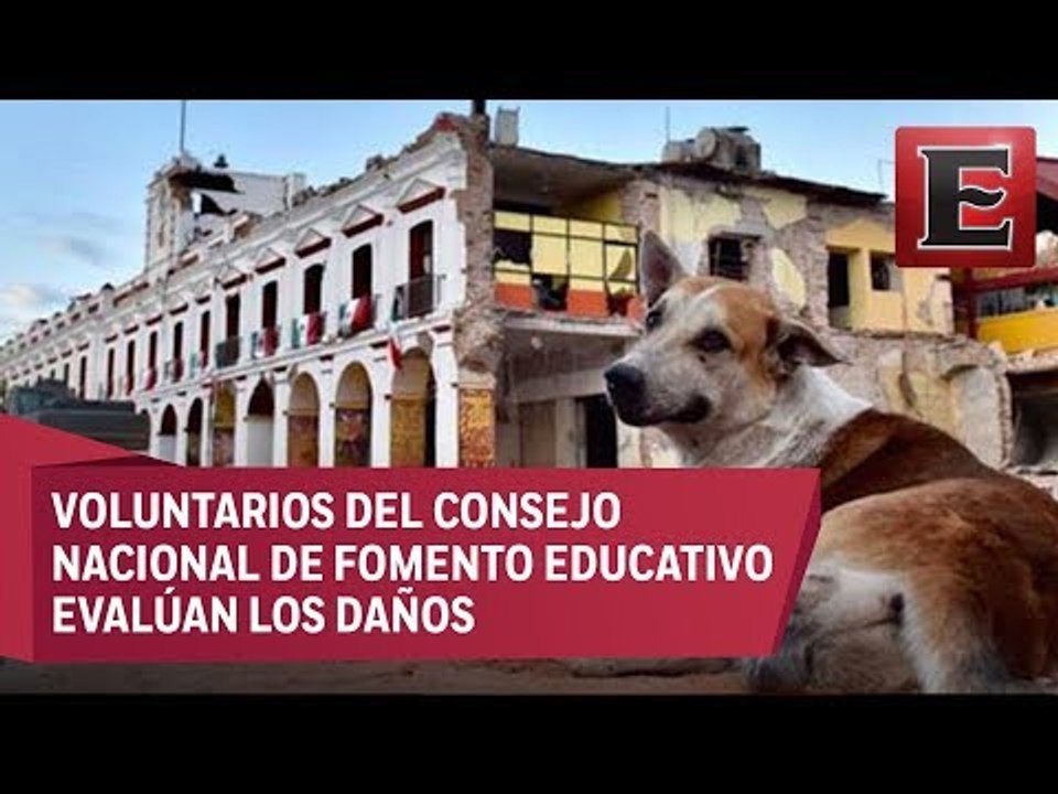 CNTE rechaza que niegue el acceso a escuelas dañadas por sismo
