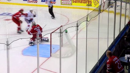 AHL Charlotte Checkers 6 vs Rochester Americans 2