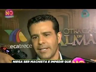 No lo Cuentes. Desmiente Eduardo Capetillo ser machista