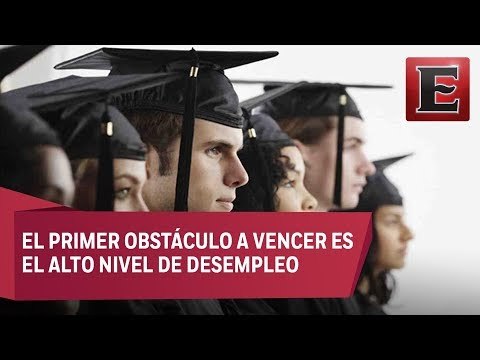 Carreras mejor y peor pagadas en México