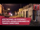 7 muertos y daños materiales en Chiapas por el temblor