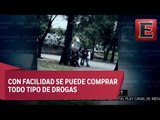 Presencia de narcomenudistas en Ciudad Universitaria