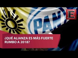 Alianza PRD-PAN ¿suficiente para ganar elecciones del 2018?