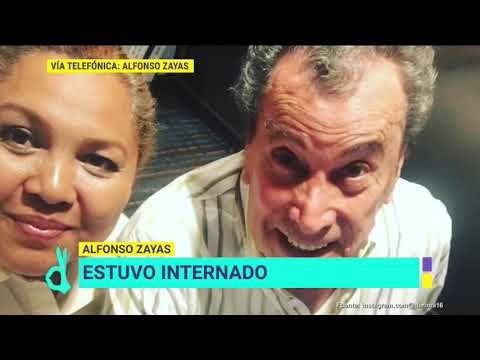Hablamos con Alfonso Zayas sobre el infarto cerebral que sufrió | De Primera Mano