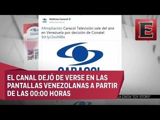 Maduro ‘apaga’ Caracol Televisión y RCN por críticas a su gestión