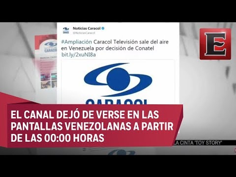 Maduro ‘apaga’ Caracol Televisión y RCN por crí...