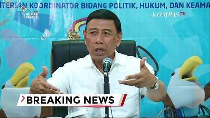 Gempa Palu, Wiranto: Bantuan Pangan Telah Mencukupi