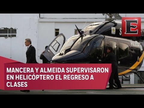 Mancera inauguró la entrada del nuevo ciclo escolar en la Roma, CDMX